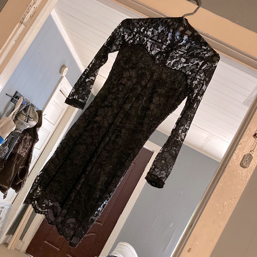 See thru dress it’s very sexy